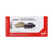 MiniKit, Berline Trabant 601, ocre/noir  - HERPA 013901-002 - HO 1/87