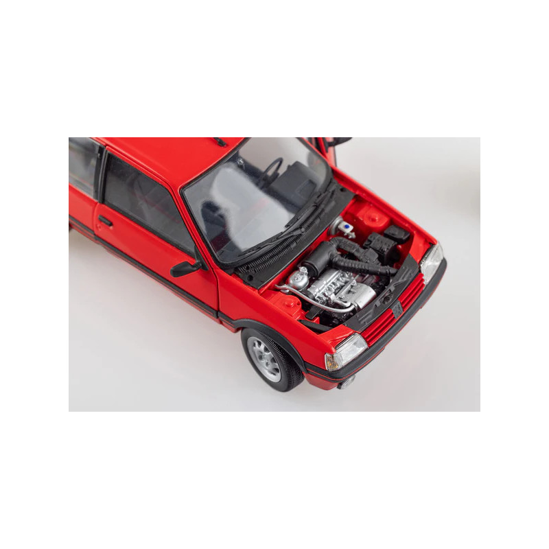 Starter kit Peugeot 205 GTI - HELLER 58705 - 1/24
