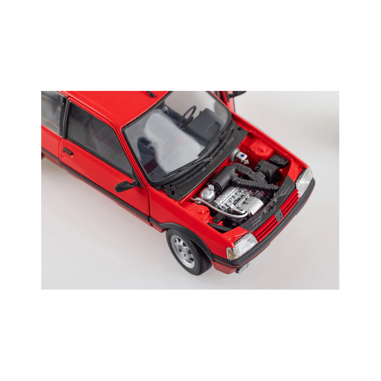 Starter kit Peugeot 205 GTI - HELLER 58705 - 1/24