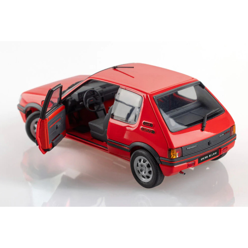 Starter kit Peugeot 205 GTI - HELLER 58705 - 1/24
