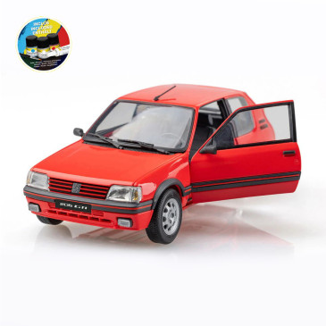 Starter kit Peugeot 205 GTI - HELLER 58705 - 1/24