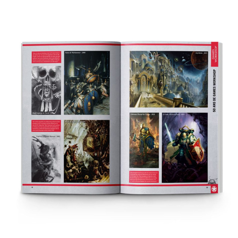 Magazine White Dwarf 518, 50 ans de Games Workshop - WARHAMMER WD518