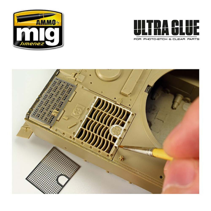 Colle Ultra Glue - 40ml - AMMO A.MIG-2031