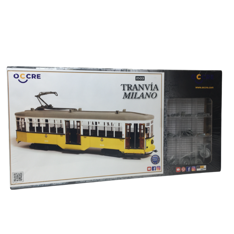 Tramway Milan - OCCRE 53013 - 1/24