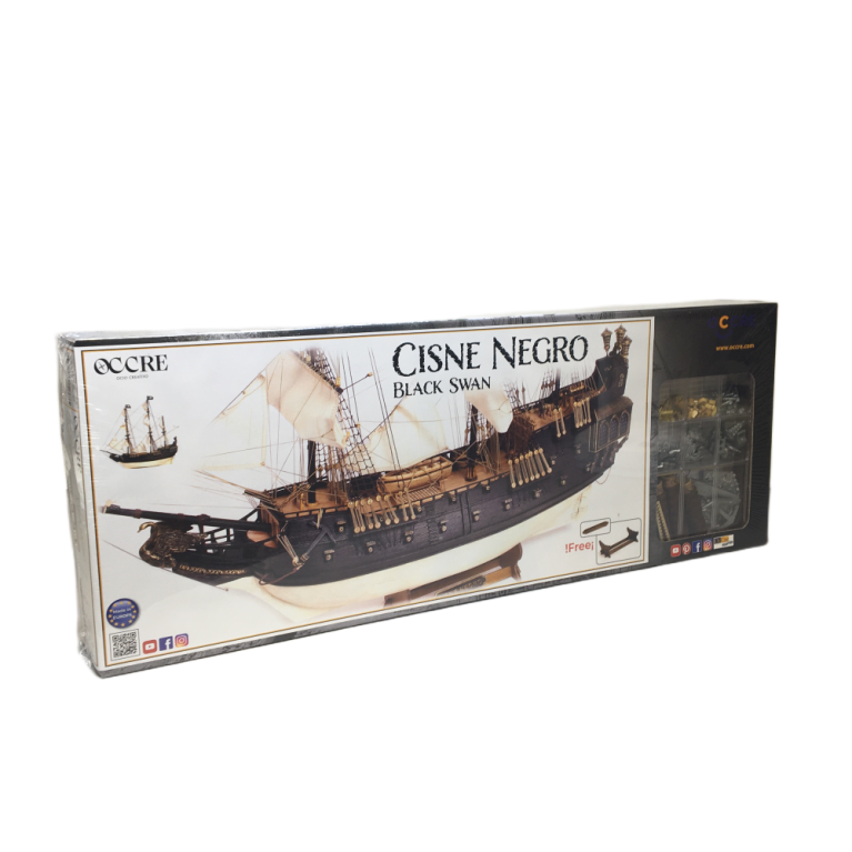 Maquette bateau, Black Swan - OCCRE 12012 - 1/75