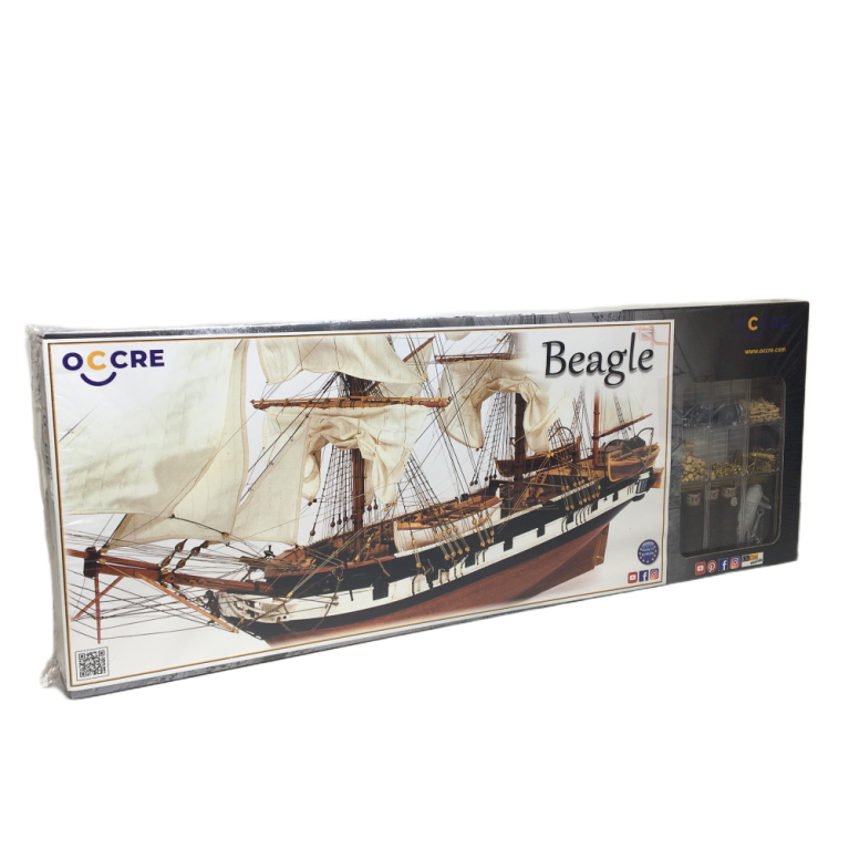 Maquette bateau, HMS Beagle - OCCRE 12005 - 1/60