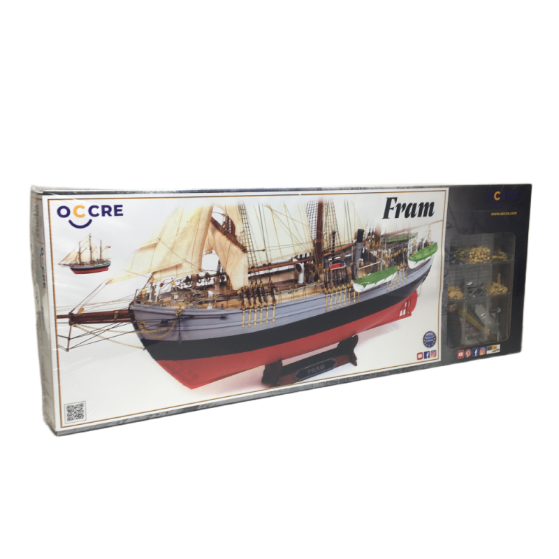 Maquette bateau, Fram - OCCRE 12011 - 1/85