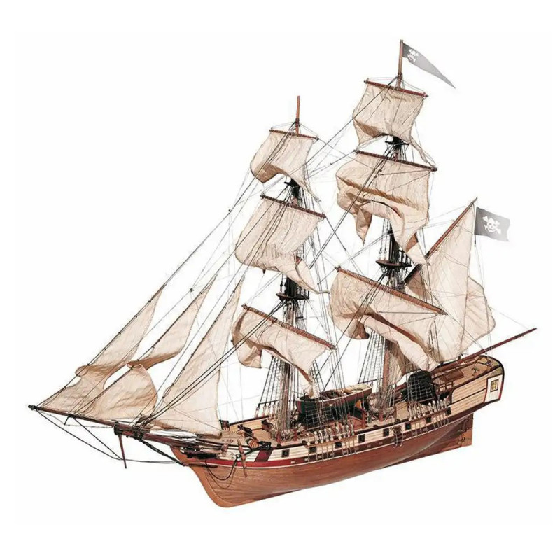 Maquette bateau, Corsair - OCCRE 13600 - 1/80