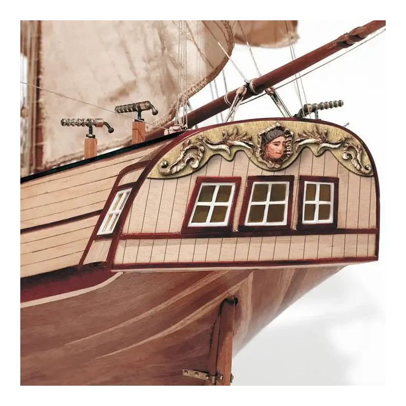 Maquette bateau, Fram - OCCRE 12011 - 1/85