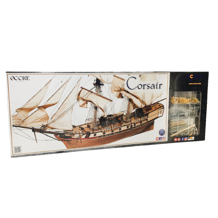 Maquette bateau, Corsair - OCCRE 13600 - 1/80
