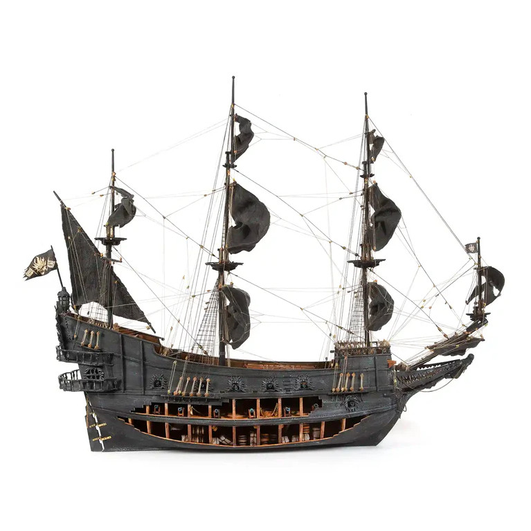 Maquette bateau, Hollandais Volant - OCCRE 14010 - 1/50