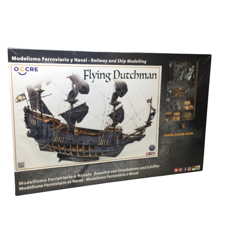 Maquette bateau, Hollandais Volant - OCCRE 14010 - 1/50
