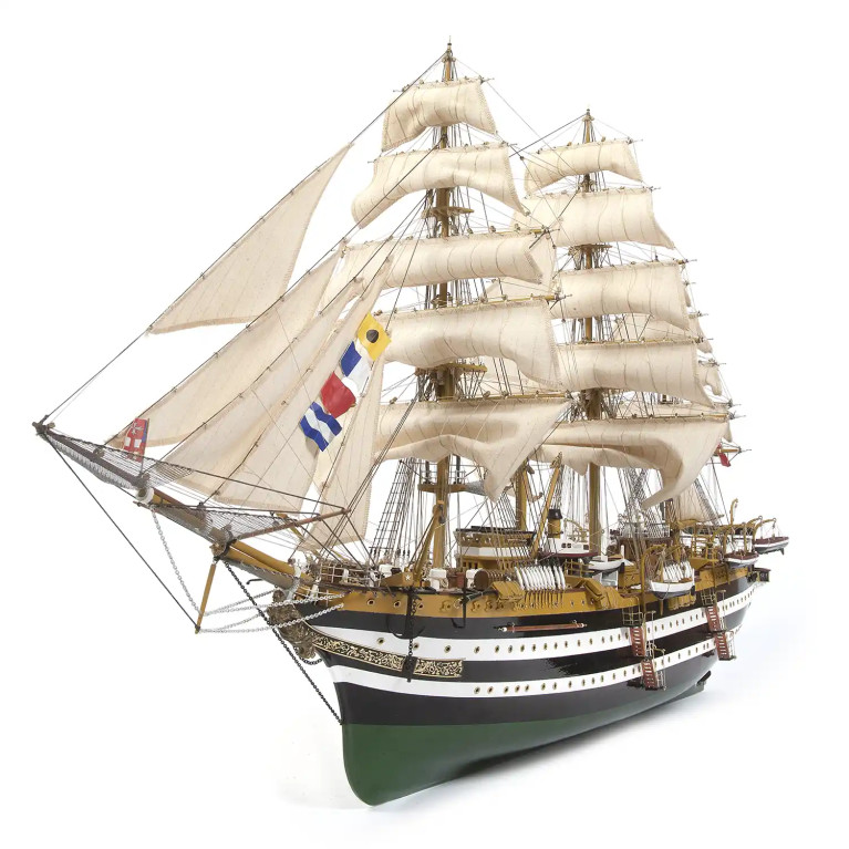 Maquette bateau, Amerigo Vespucci - OCCRE 15006 - 1/100