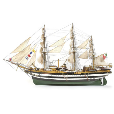 Maquette bateau, Amerigo Vespucci - OCCRE 15006 - 1/100