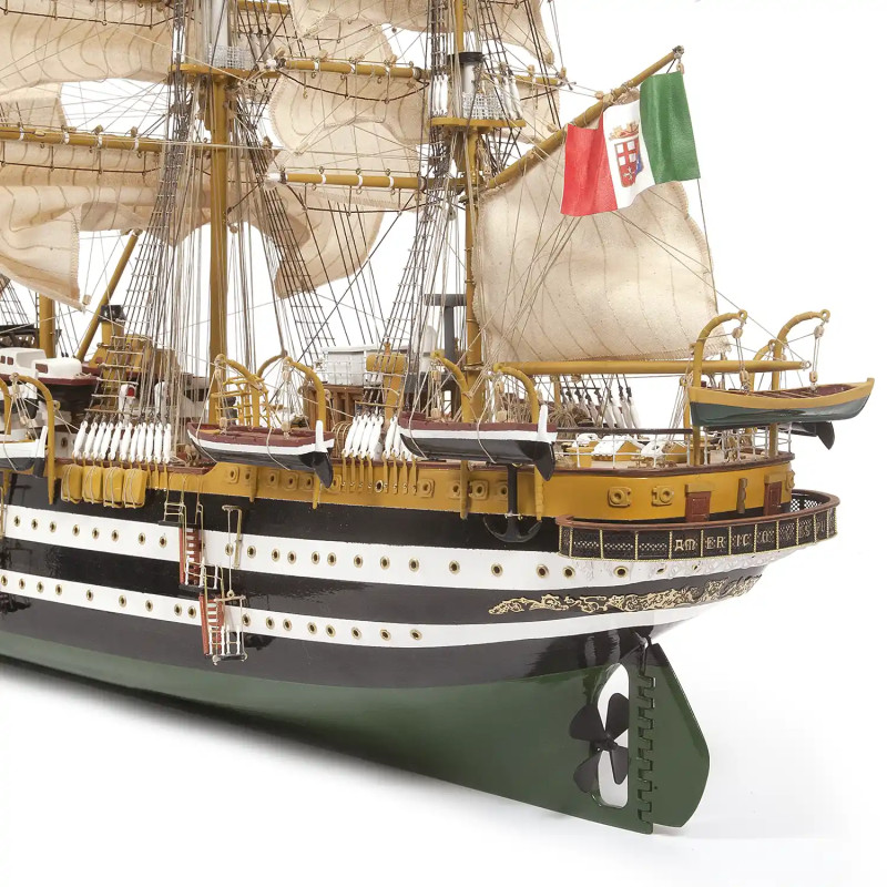 Maquette bateau, Amerigo Vespucci - OCCRE 15006 - 1/100