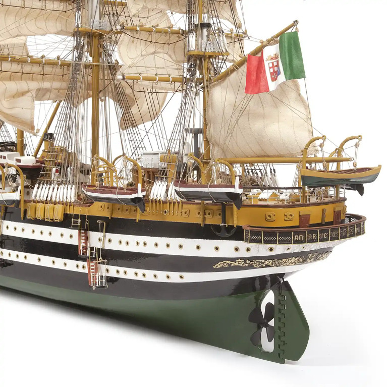 Maquette bateau, Amerigo Vespucci - OCCRE 15006 - 1/100