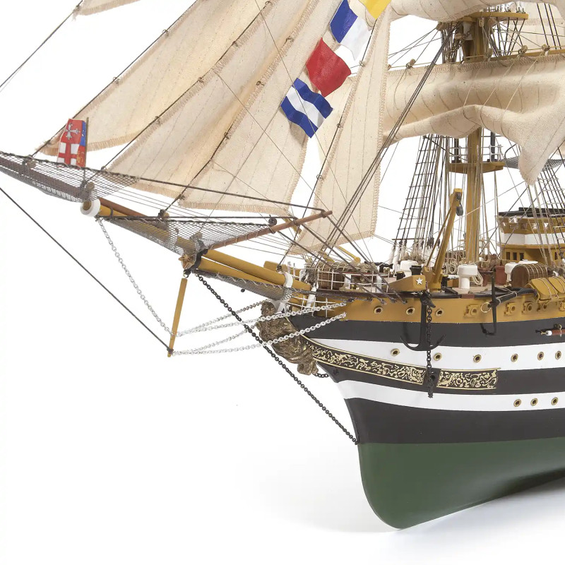 Maquette bateau, Amerigo Vespucci - OCCRE 15006 - 1/100