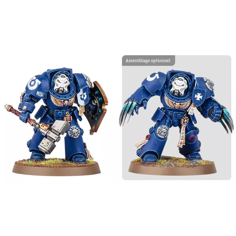 Warhammer 40 000, Space Marines Battleforce, Crux Terminatus - WARHAMMER 48-103
