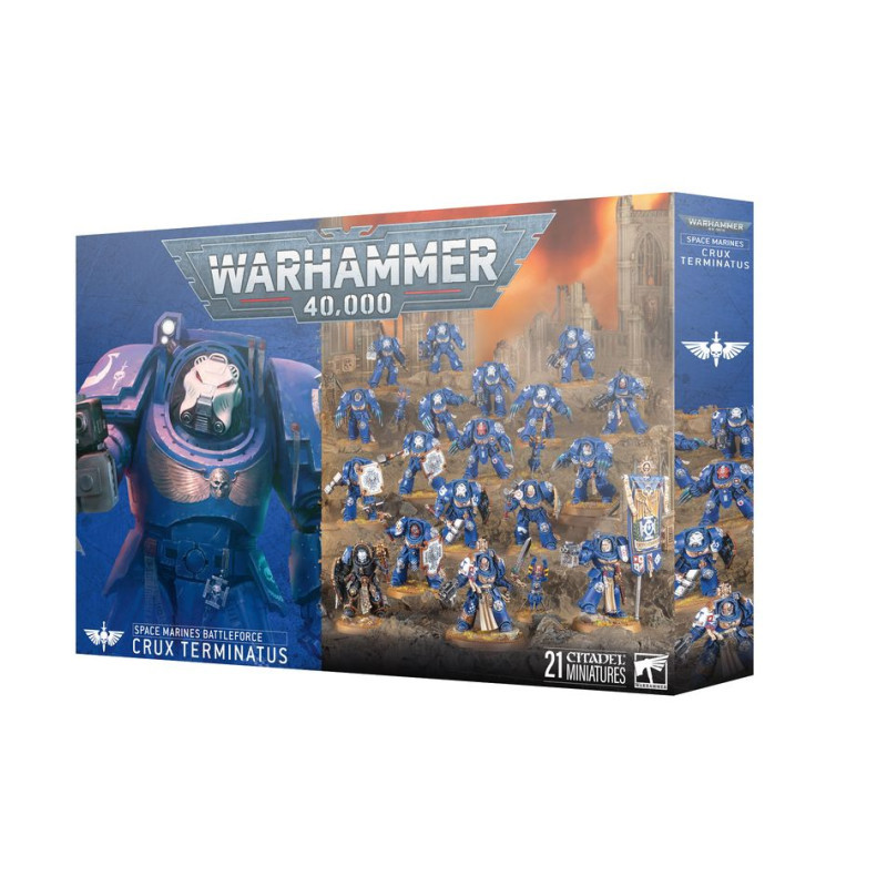 Warhammer 40 000, Space Marines Battleforce, Crux Terminatus - WARHAMMER 48-103