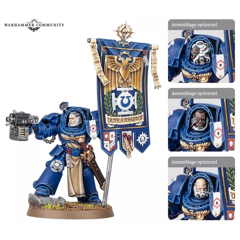 Warhammer 40 000, Space Marines Battleforce, Crux Terminatus - WARHAMMER 48-103