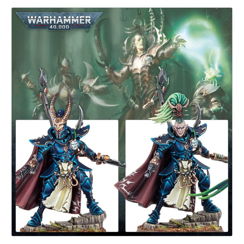 Warhammer 40 000, Drukhari, Archonte - WARHAMMER 45-26