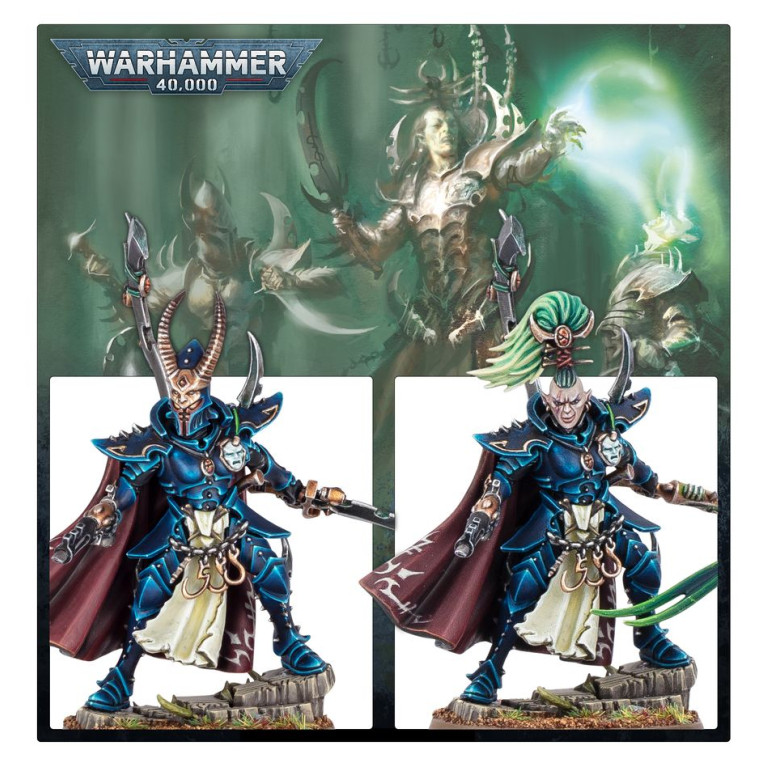 Warhammer 40 000, Drukhari, Archonte - WARHAMMER 45-26