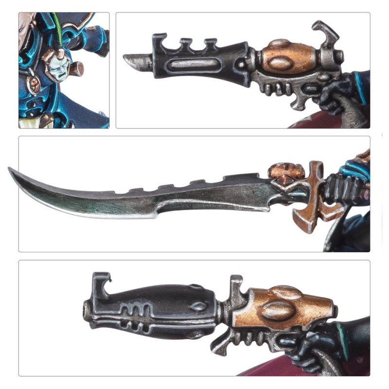 Warhammer 40 000, Drukhari, Archonte - WARHAMMER 45-26