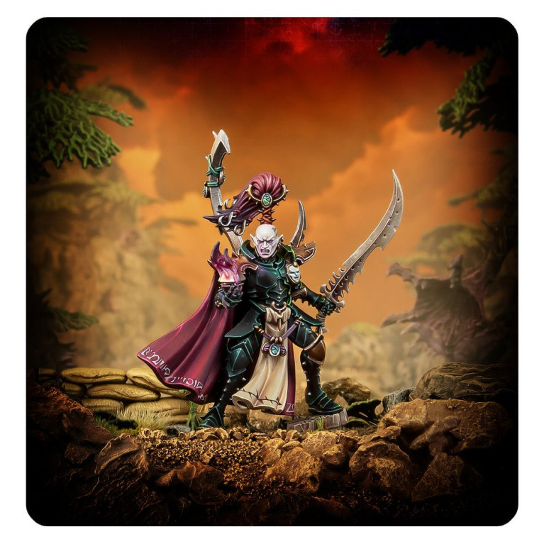 Warhammer 40 000, Drukhari, Archonte - WARHAMMER 45-26