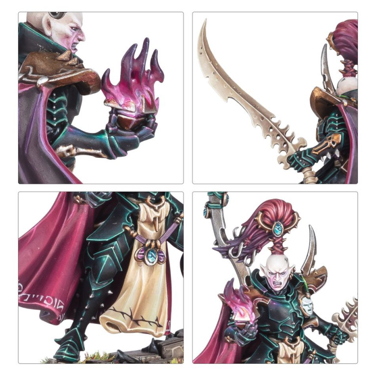 Warhammer 40 000, Drukhari, Archonte - WARHAMMER 45-26