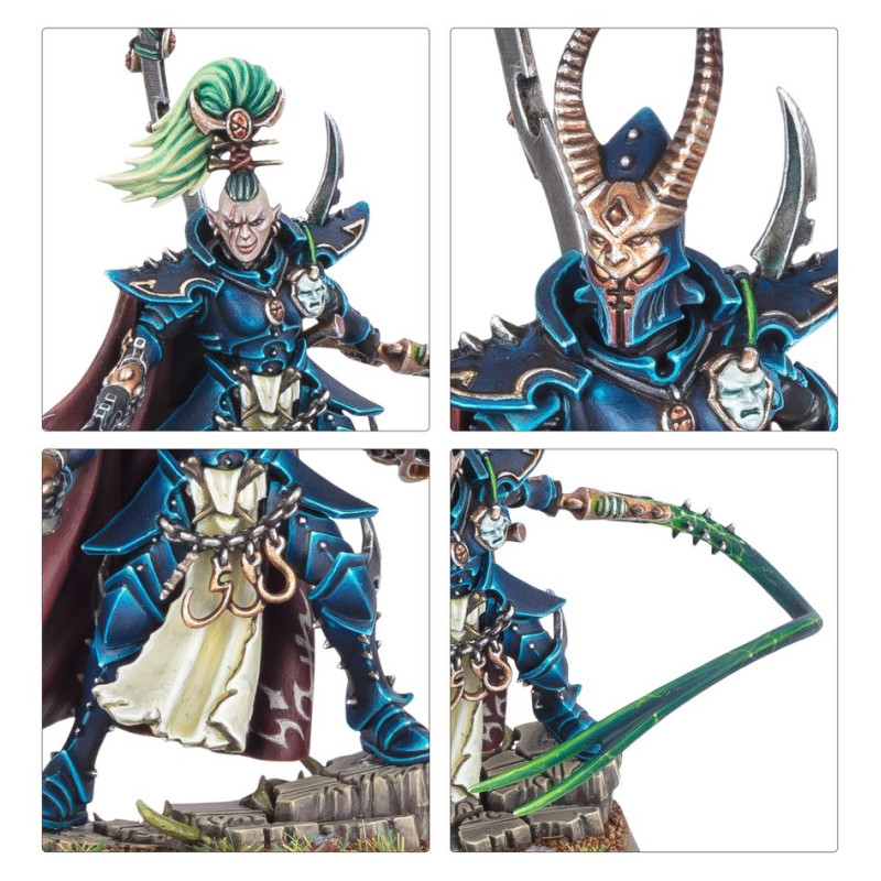 Warhammer 40 000, Drukhari, Archonte - WARHAMMER 45-26
