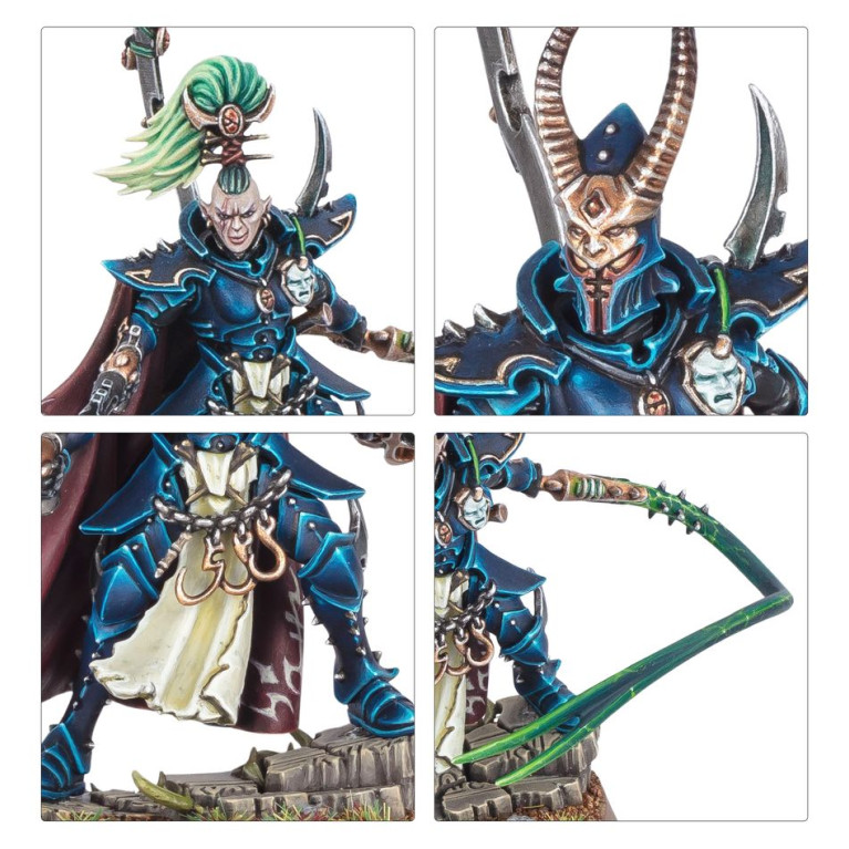 Warhammer 40 000, Drukhari, Archonte - WARHAMMER 45-26