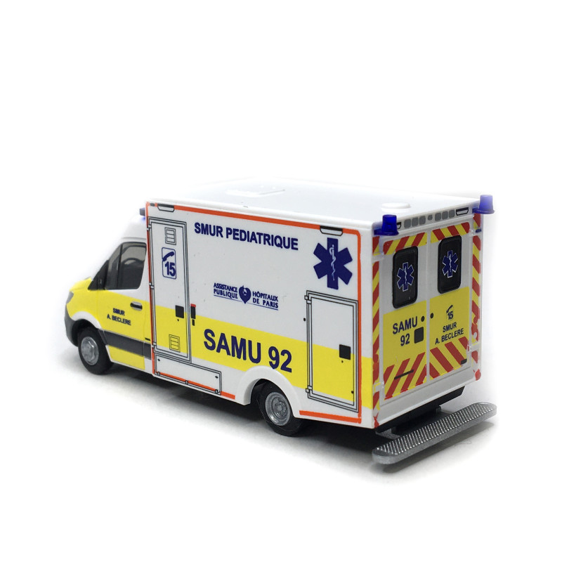 Mercedes Benz, Ambulance, SAMU 92 - Rietze 76199 - HO 1/87