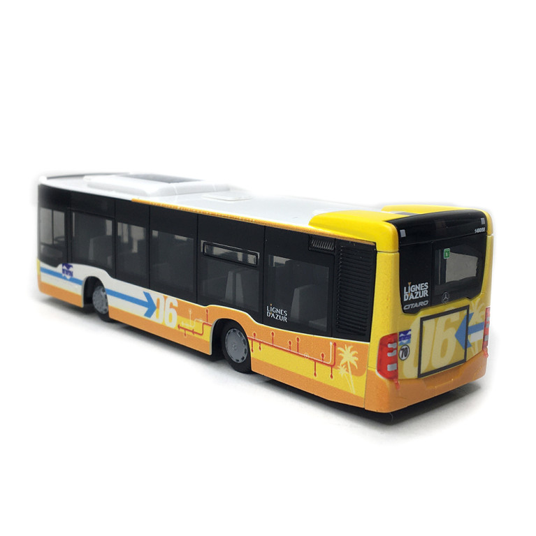 Mercedes Citaro K, Ligne D Azur - Rietze 67966 - HO 1/87