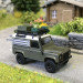 Land Rover Defender 90, Expédition, 1983 - BUSCH 54354 - HO 1/87