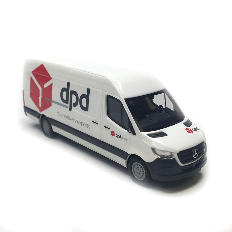 Mercedes Benz Sprinter, DPD - BUSCH 52634 - HO 1/87