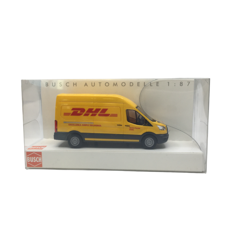 Ford Transit, DHL - BUSCH 54508 - HO 1/87