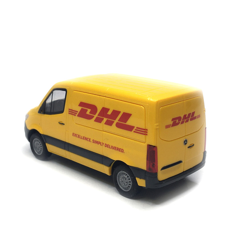 Mercedes Benz Sprinter, DHL - BUSCH 53406 - HO 1/87