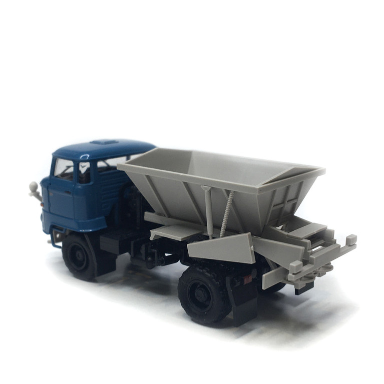 Espewe: IFA L60 D035, service d'hiver avec chasse neige - BUSCH 95561 - HO 1/87