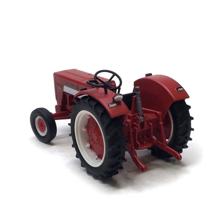Tracteur Mc-Cormick INTERNATIONAL HI 624 - REE CB179 - HO 1/87