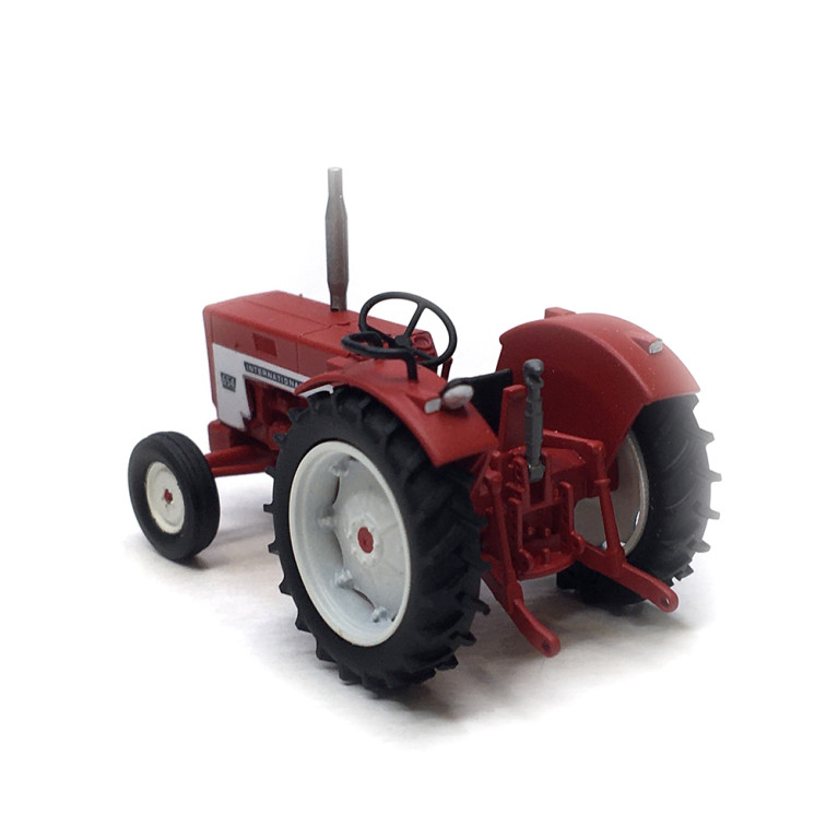 Tracteur Mc-Cormick INTERNATIONAL HI 654, 1972 - REE CB181 - HO 1/87