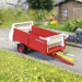 Remorque HI 355T épandeur à fumier - REE CB188 - HO 1/87