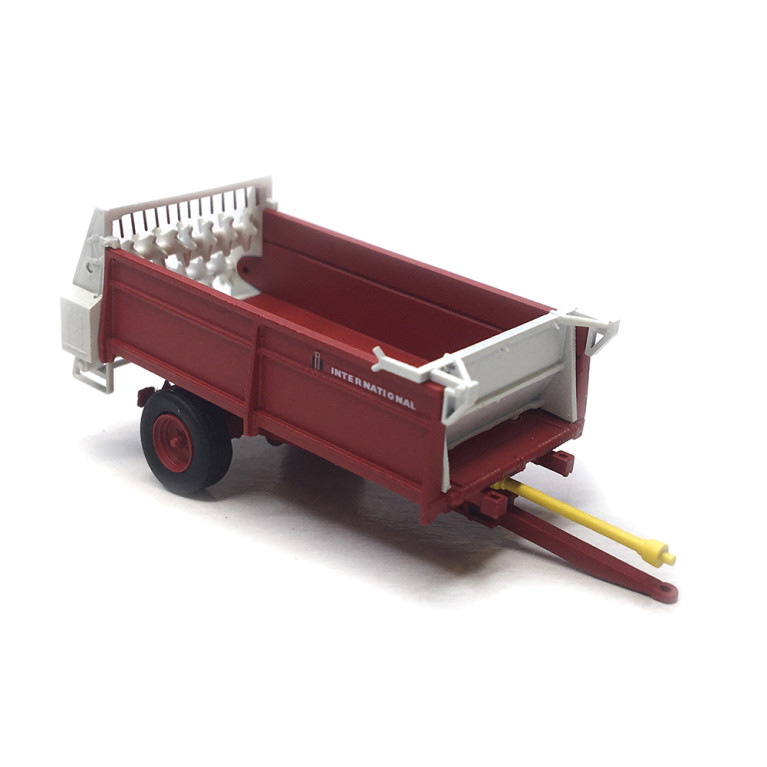 Remorque HI 355T épandeur à fumier - REE CB188 - HO 1/87