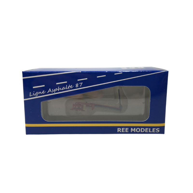 Lame de coupe pour fauchage en position coupe - REE CB184 - HO 1/87