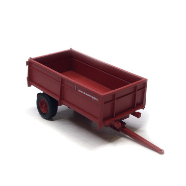 Remorque HI 355T à benne basculante - REE CB186 - HO 1/87