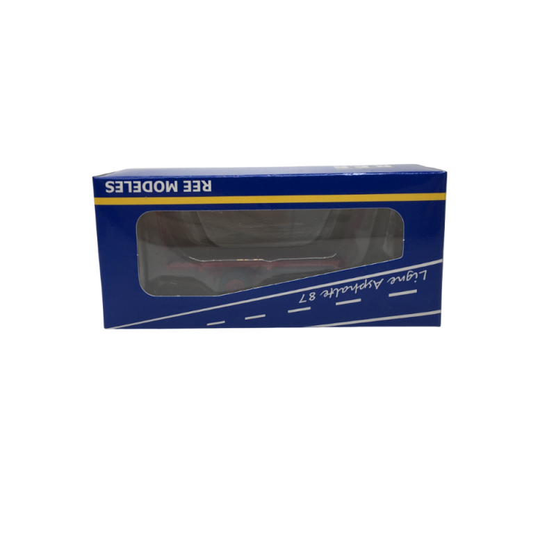 Remorque HI 355T plateau pour fourrage - REE CB187 - HO 1/87