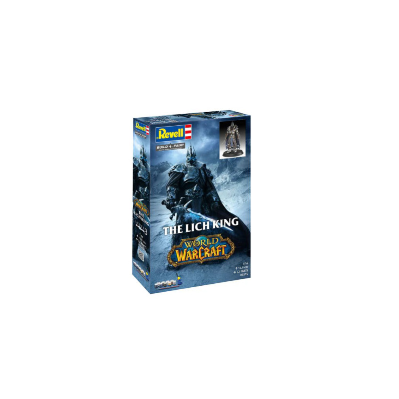 Coffret cadeau, The Lich King, World of Warcraft - REVELL 03515 - 1/16