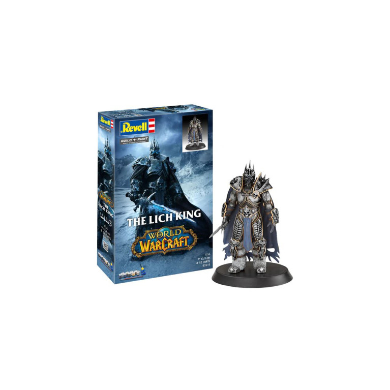Coffret cadeau, The Lich King, World of Warcraft - REVELL 03515 - 1/16
