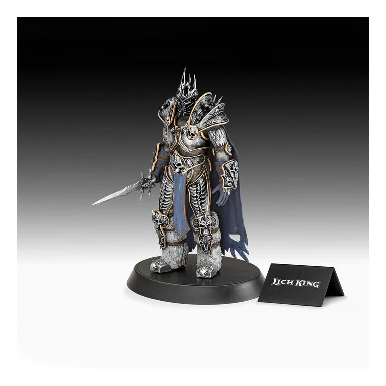 Coffret cadeau, The Lich King, World of Warcraft - REVELL 03515 - 1/16