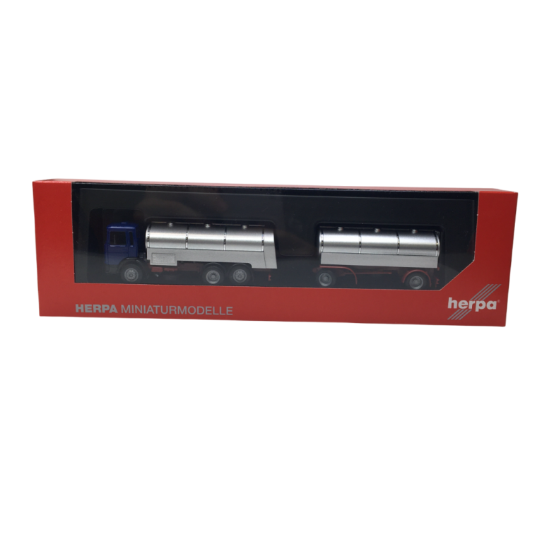 Remorque citerne à lait, MAN F8, basic - HERPA 317238 - HO 1/87