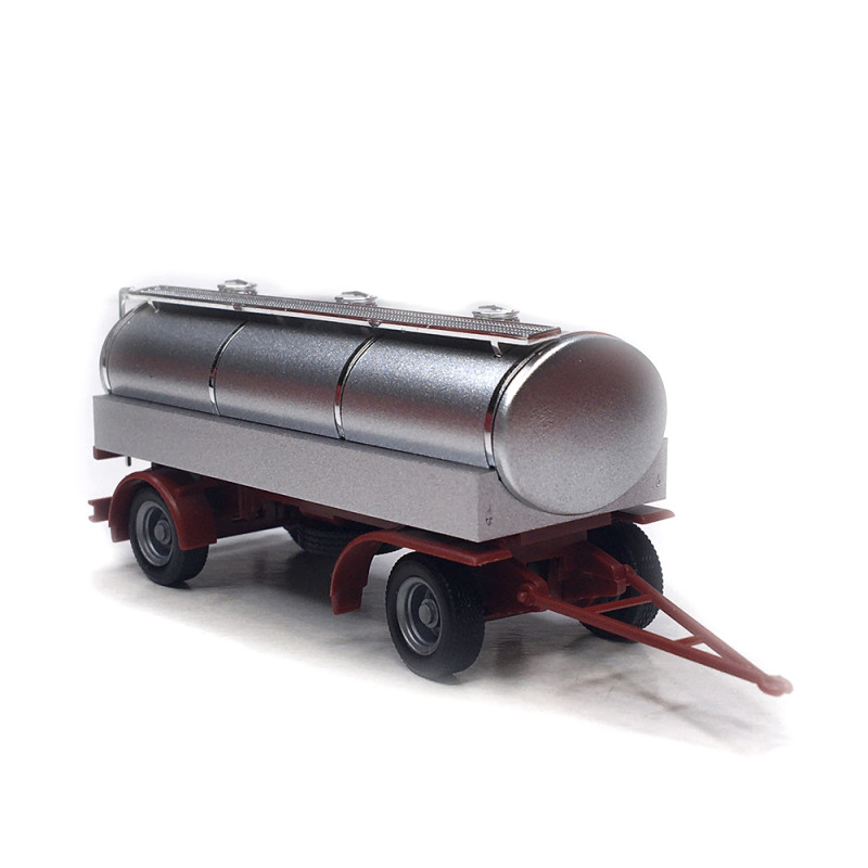 Remorque citerne à lait, MAN F8, basic - HERPA 317238 - HO 1/87